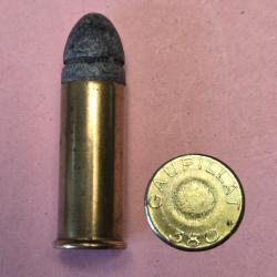 une belle poudre noire Gaupillat  380 long 9,6 x 25 R centrale interne En D