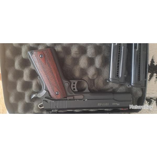 Armes de tir sportif pistolet 22ir