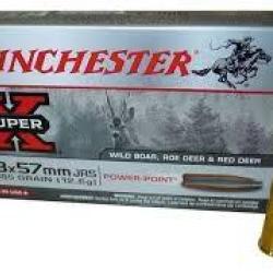 Balles Winchester power point 9,3x62 18.5 g / 286 grains