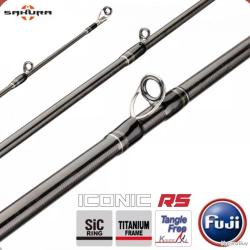 Canne Casting Sakura Iconic RS 1,98m 5-15gr