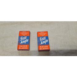 2 paquets de lames de Rasoir US WW2