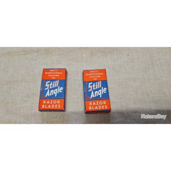 2 paquets de lames de Rasoir US WW2