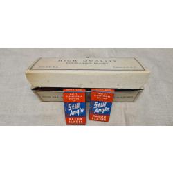 Boite compl&egrave;te de 20 paquets de lames de Rasoir US WW2 ( neuves) (1234)