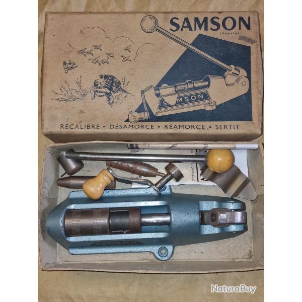 Sertisseur SAMSON cal.16 en bo�te
