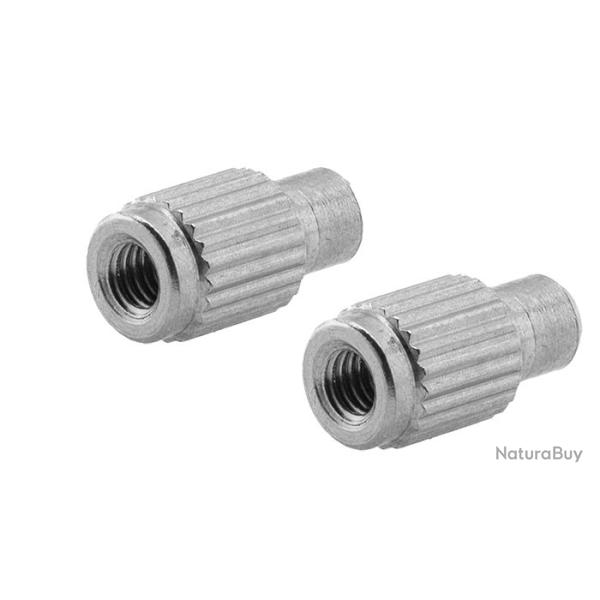 2 ELECTRODES COURTES CANICOM