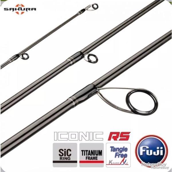 Canne Spinning Sakura Iconic RS 2,13m 5-15gr