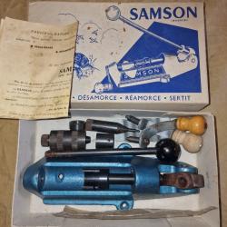 Sertisseur SAMSON cal.16 en bo&icirc;te, proche du neuf
