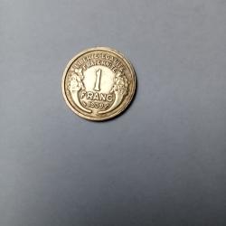 1 franc morlon 1939