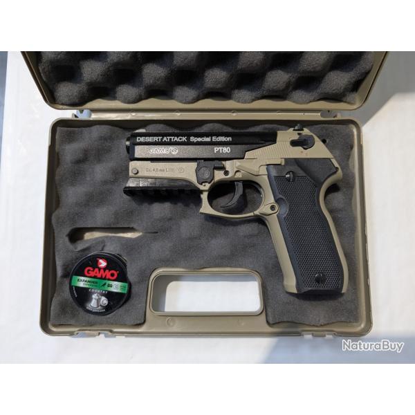 Gamo PT 80 D�sert Attack Sp�ciale Edition