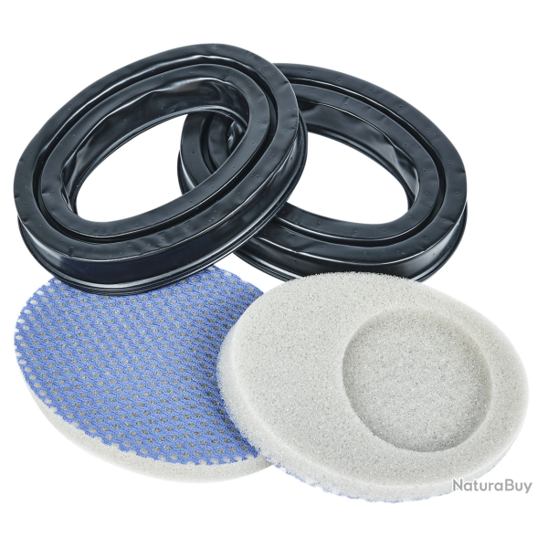 Coussinet silicone Sordin pour casque MSA