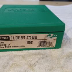 Outil de rechargement RCBS 270 win