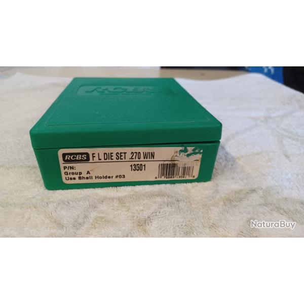 Outil de rechargement RCBS 270 win