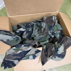 Casquette F1 neuve (100 pieces) camouflage centre europe
