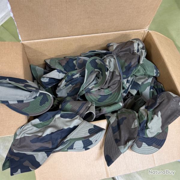 Casquette F1 neuve (100 pieces) camouflage centre europe