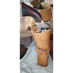 Holster+ceinture 2 barillet