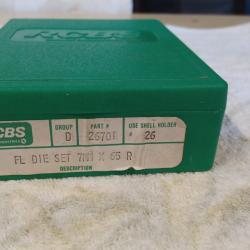 Outil de rechargement RCBS 7x65 R