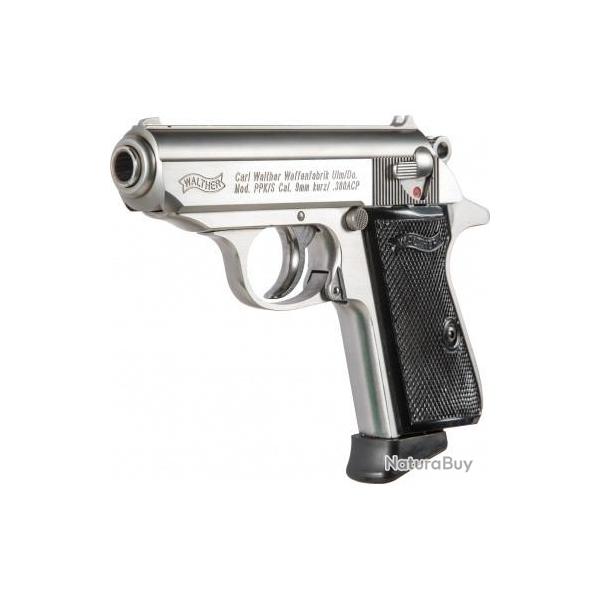 WALTHER PPK-S 380 ACP INOX