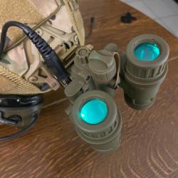 Lunettes de Vision nocturne binoculaires Airsoft Tan / Sable - Neuves