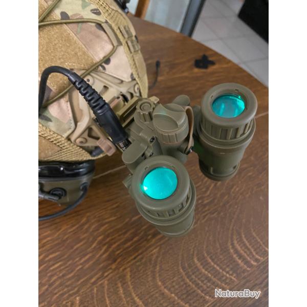 Lunettes de Vision nocturne binoculaires Airsoft Tan / Sable - Neuves