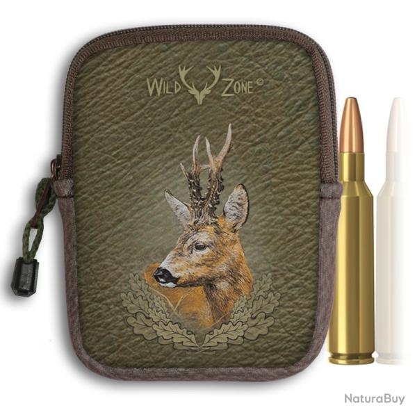PORTE-MUNITIONS CARABINE 10 CELLULES CHEVREUIL - WILDZONE