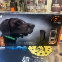 Collier GPS SPORT DOG TEK.1.5 t&eacute;l&eacute;commande + collier de rep&eacute;rage