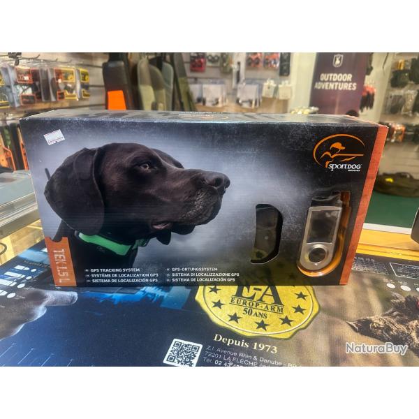Collier GPS SPORT DOG TEK.1.5 t�l�commande + collier de rep�rage