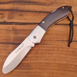 Couteau de Poche Haller - Bout Arrondi de S&eacute;curit&eacute; - Acier 420