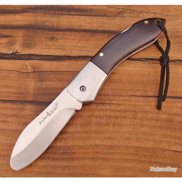 Couteau de Poche Haller - Bout Arrondi de S�curit� - Acier 420