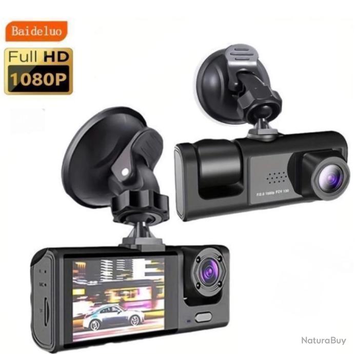 Caméra de tableau de bord 1 euro sans réserve vision nocturne IR 1080p ...