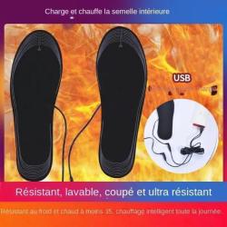 Semelles chauffantes 1 Euro sans r&eacute;serve...dispo de suite Lavables l&eacute;g&egrave;re top qualit&eacute; A3