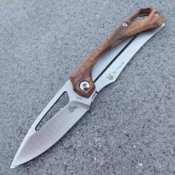 Couteau Pliant BlackFox Racli - Acier 440C - Ultra-L&eacute;ger 44g