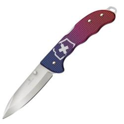 Couteau suisse Victorinox Evoke Alox Rouge et bleu