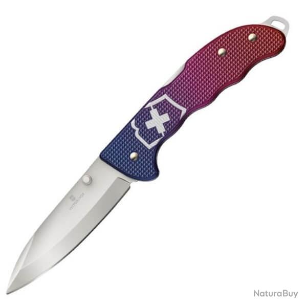 Couteau suisse Victorinox Evoke Alox Rouge et bleu