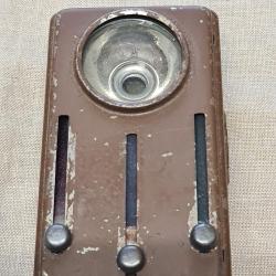 Tr&egrave;s belle lampe de poche WW2 originale (111)
