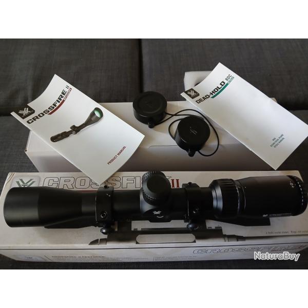 Vortex crossfire 2-7x32