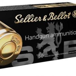 SELLIER BELLOT cal.380 Auto - 9mm Court FMJ X50