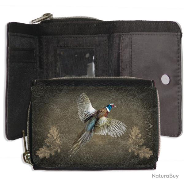 Portefeuille avec faisan - WILDZONE