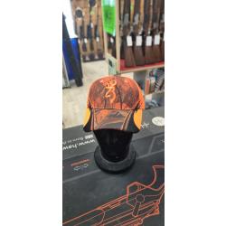 casquette Browning orange camo