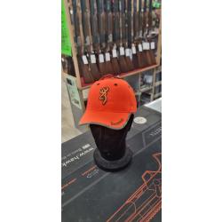 casquette Browning orange 3d