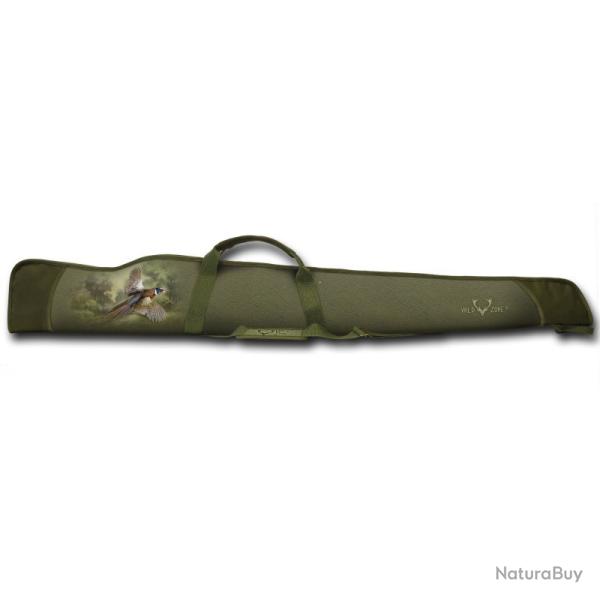WILDZONE - Fourreau de fusil avec faisan - 130 cm
