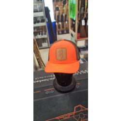 casquette Browning orange  a&eacute;rm&eacute;