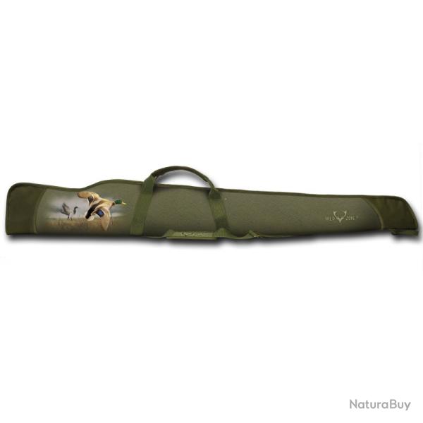WILDZONE - Fourreau de fusil avec canard colvert - 130 cm