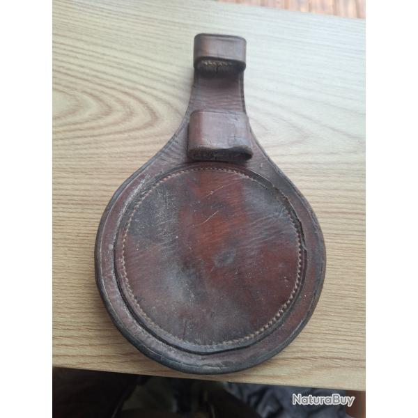 Cavalerie Porte-Sabre en Cuir 1914 1918 ww1