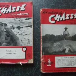 Lot de 4 ouvrages de chasse petit et grand gibier ( palombe ... )