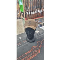 casquette Browning marron