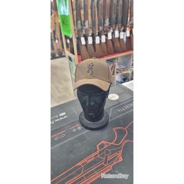 casquette Browning marron 2