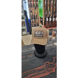 casquette Browning marron clair