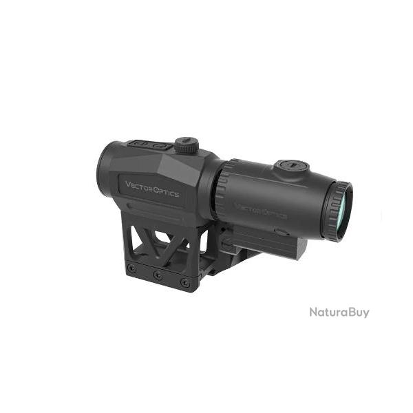 COMBO VECTOR OPTICS SCRAPPER 1X29 MRT + MAGNIFIER PARAGON 3X