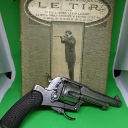 Revolver "Baby" Fagnus Maquaire - Calibre .320 - M&eacute;canique impeccable