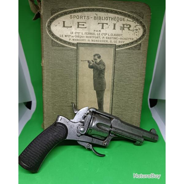 Revolver "Baby" Fagnus Maquaire - Calibre .320 - M�canique impeccable